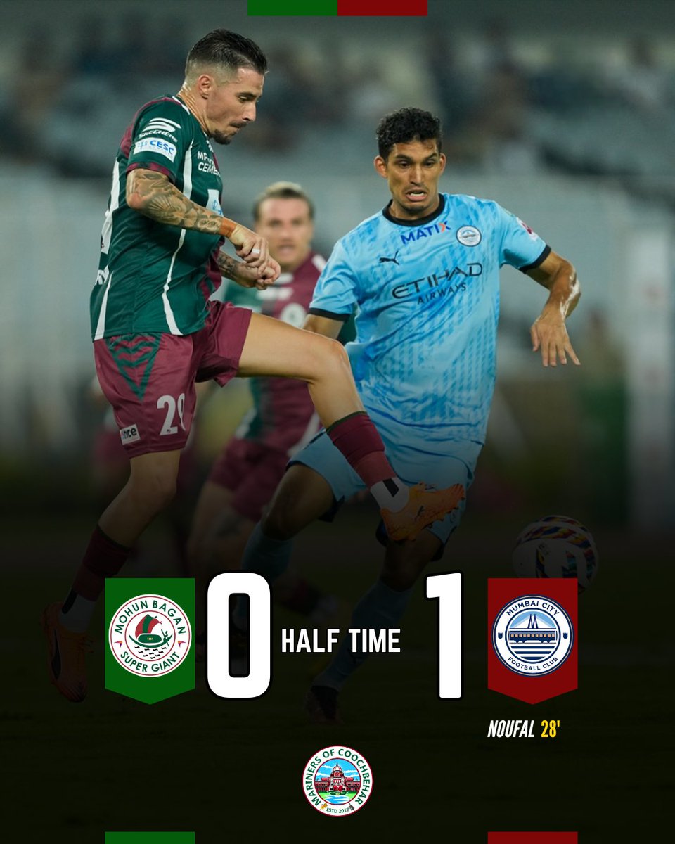 Mariners of Coochbehar tweet media