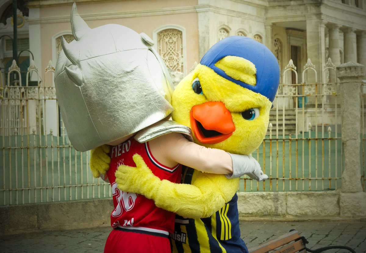 YellowTheCanary's tweet image. Istanbul Memories 📸

I took my dear friend Fiero for a walk through the streets of Istanbul 💛💙

Friendship in the streets, competition on the court. 
Stata una bella giornata! 🇮🇹✨

#Yellow