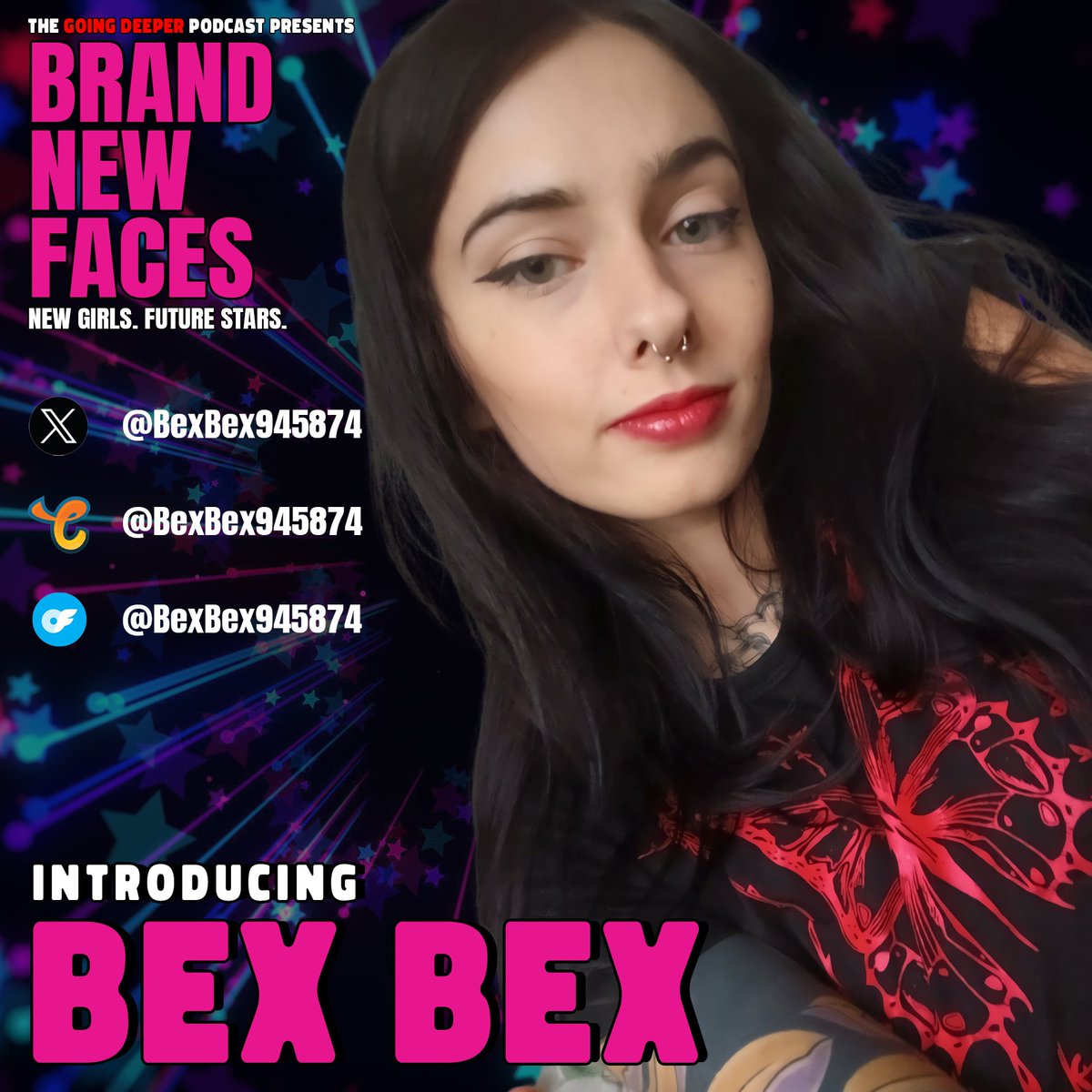 Going Deeper podcast🎙️ 2x AVN Award Nominee 🏆 tweet media