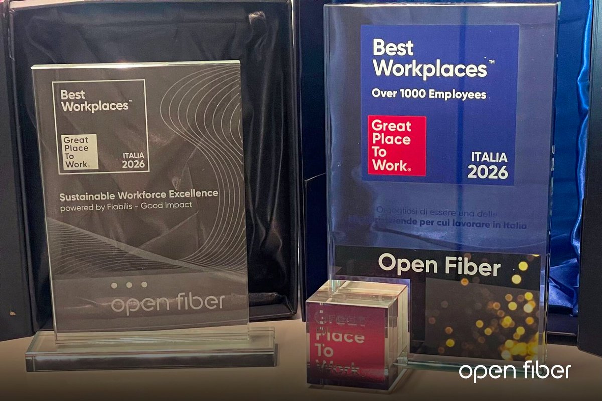 Open Fiber tweet media