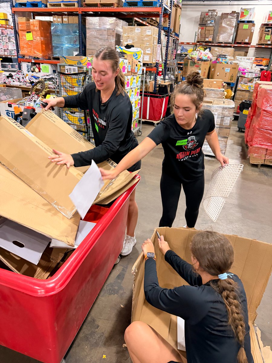 Austin Peay Volleyball tweet media
