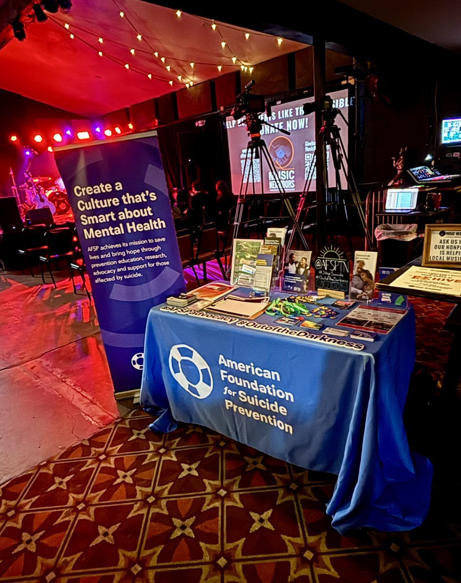 AFSP Tennessee tweet media