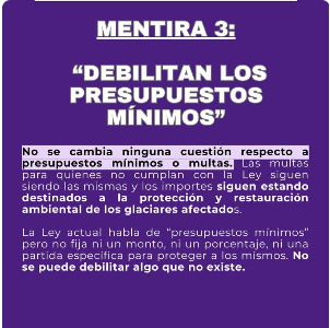 eugetesta's tweet photo. Este es el tweet que @ajmechet borró del hilo sobre glaciares. Debió sacar todo el hilo porque está difundiendo información falsa. https://t.co/ueFqk5v19D