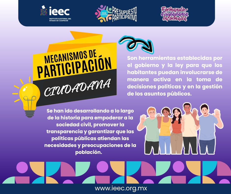 Instituto Electoral del Estado de Campeche tweet media