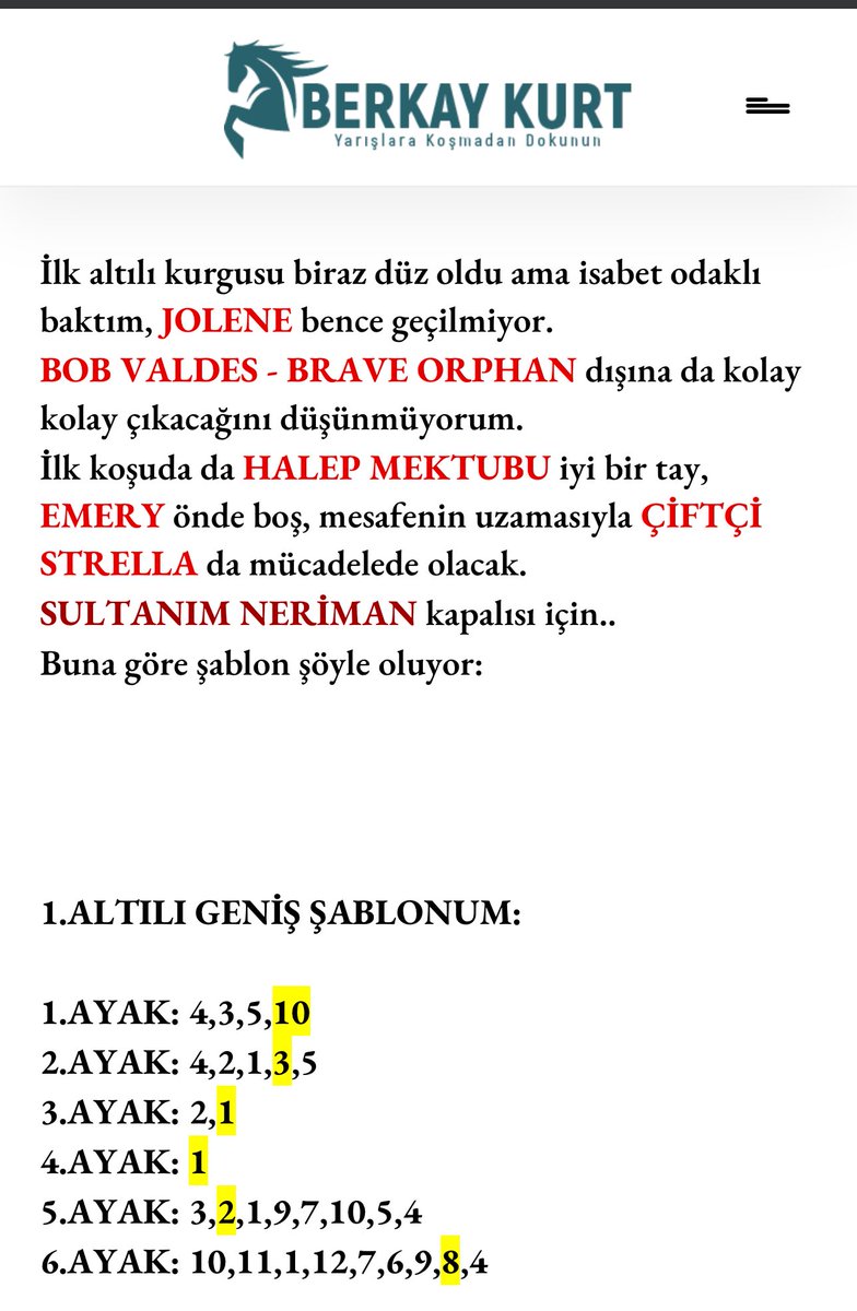 İzmir ilk altılısı geniş oyunda da olsa isabet sağladı, 106 bin ikramiye hayırlı ve daim olsun.