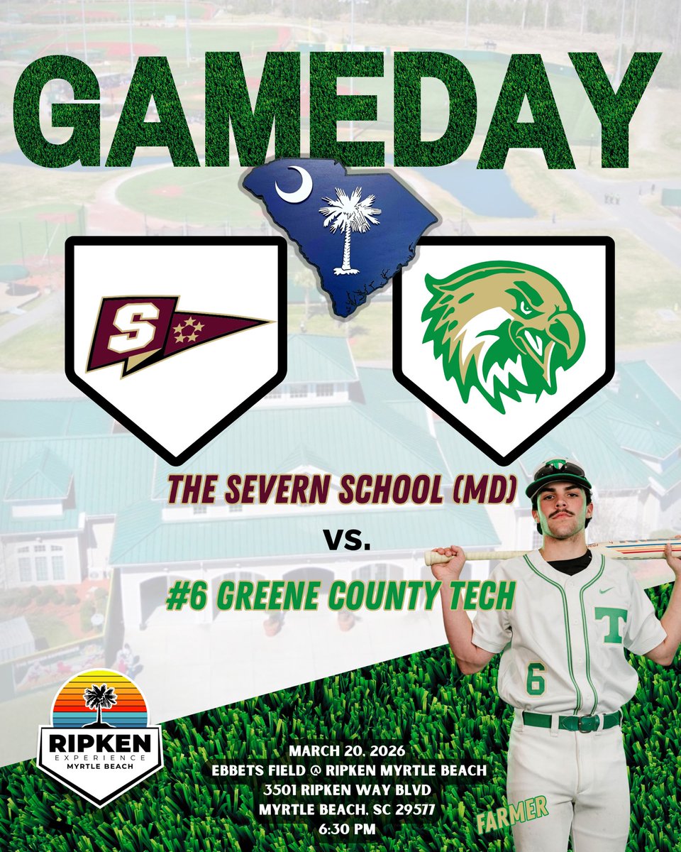 Greene County Tech Golden Eagle Baseball tweet media