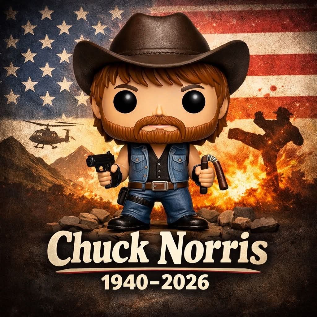 R.I.P #ChuckNorris, um dos maiores atores de filmes de ação dos anos 80