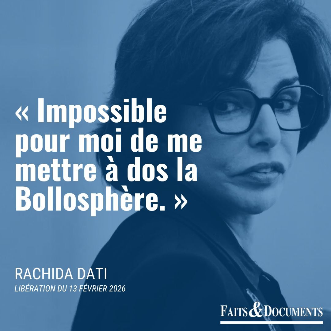 Faits & Documents tweet media