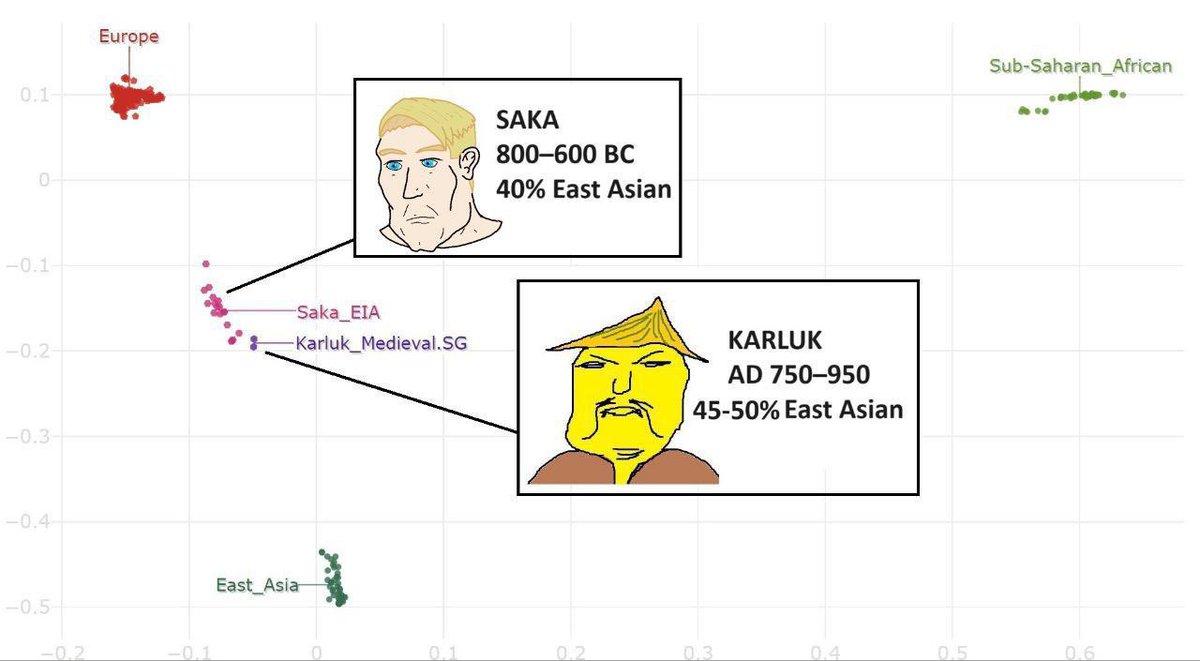 Karachay-Balkar History, Culture and DNA tweet media