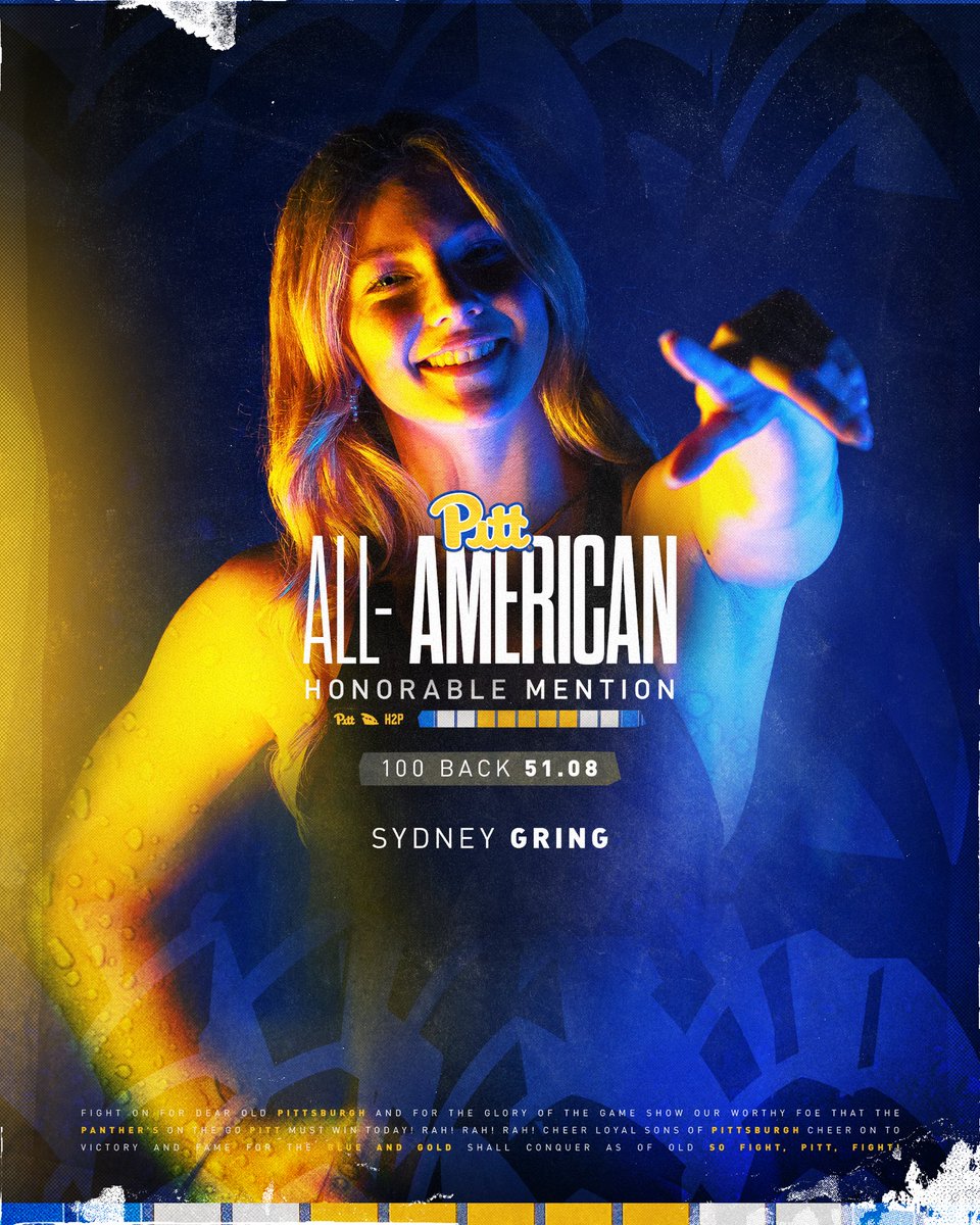 Pitt Swim & Dive tweet media