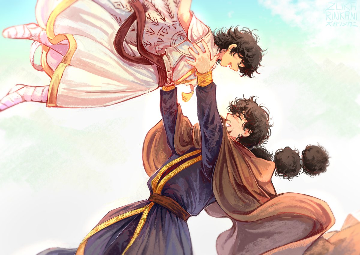 Zukarinkani tweet media