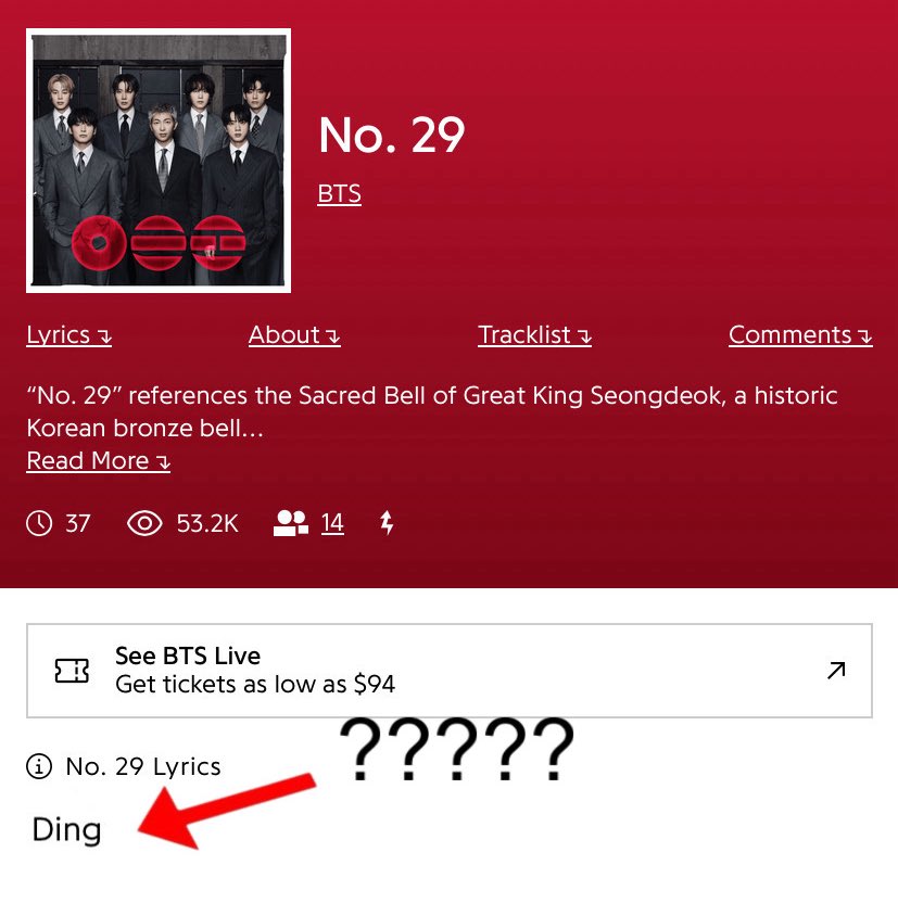 saf seeing bts 🪭 tweet media