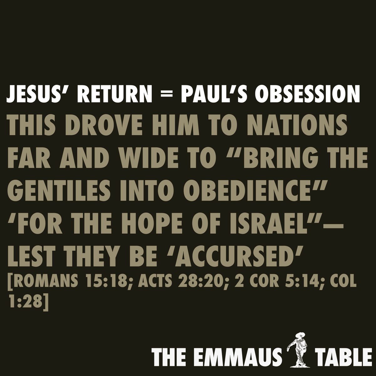 The Emmaus Table tweet media