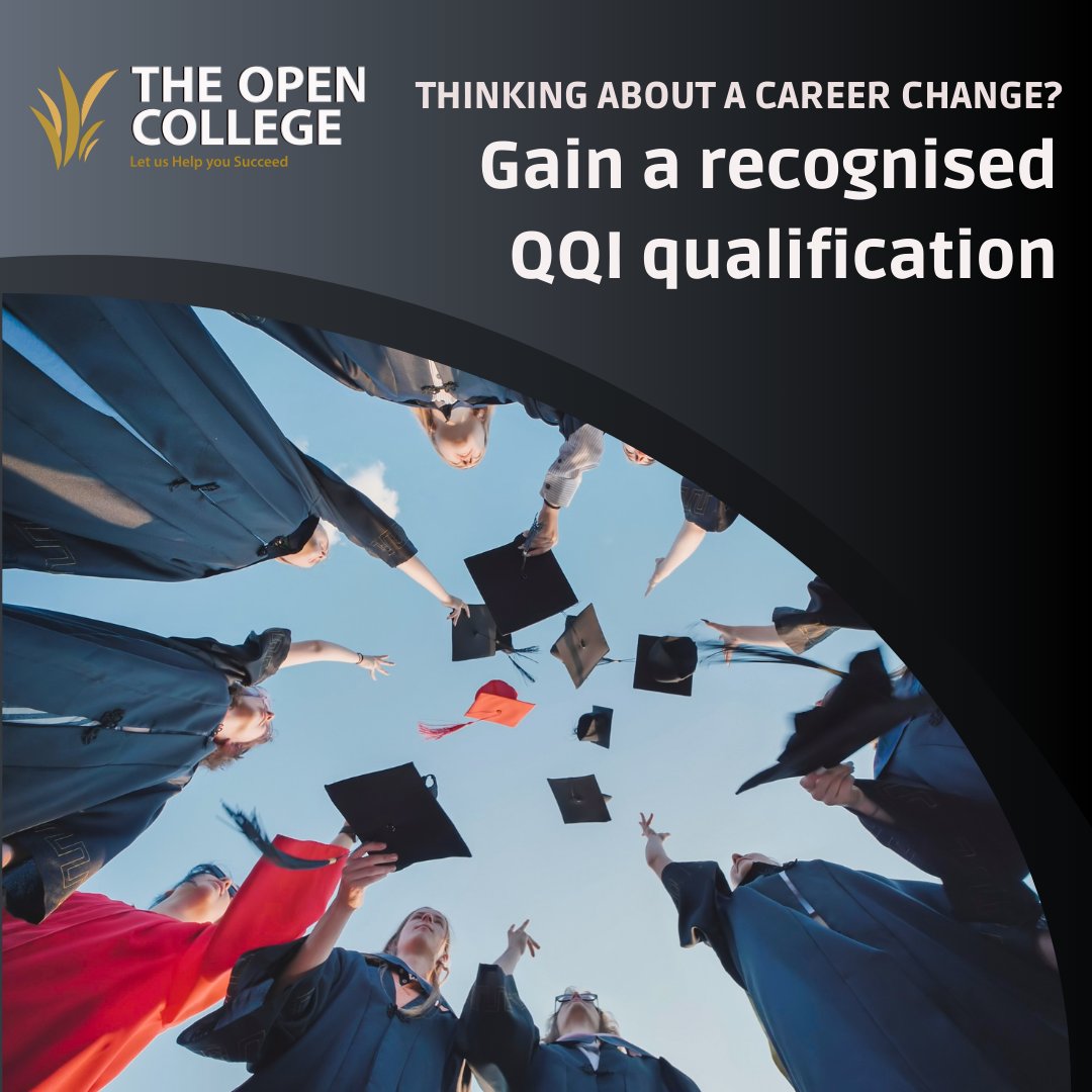 The Open College tweet media