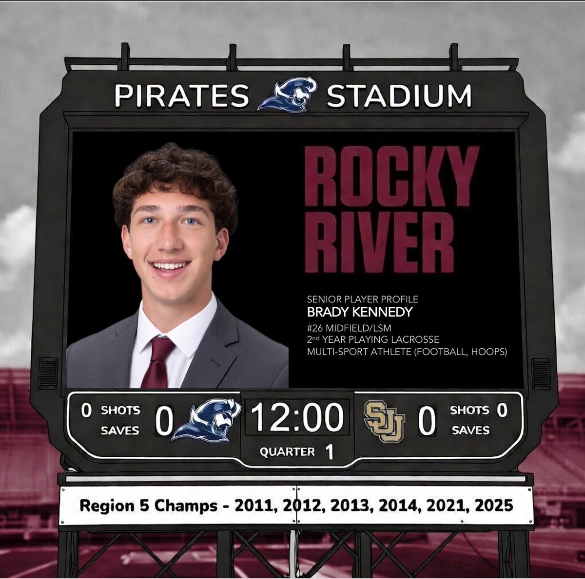 Rocky River Lacrosse tweet media