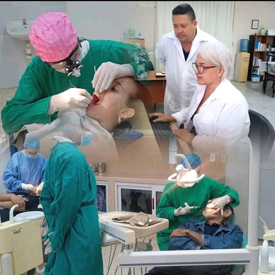 20 de marzo, “Día Mundial de la Salud Bucal”,  con el  objetivo de  concientizar a la población de todo el mundo sobre la importancia de la salud bucal y la promoción de la misma. Muchas Felicidades y en especial a los de #MiUCMVC
#60deExcelencia, #CrecerConLaExcelencia