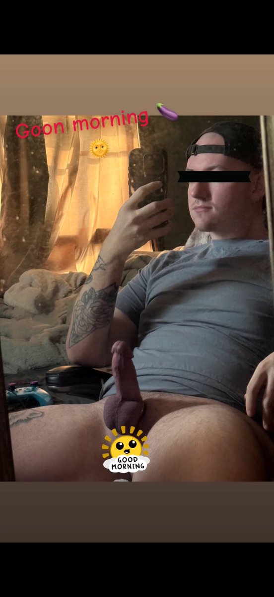 Tiredvers_'s tweet photo. Good morning bros 🍆 https://t.co/xkAl1FOcjA