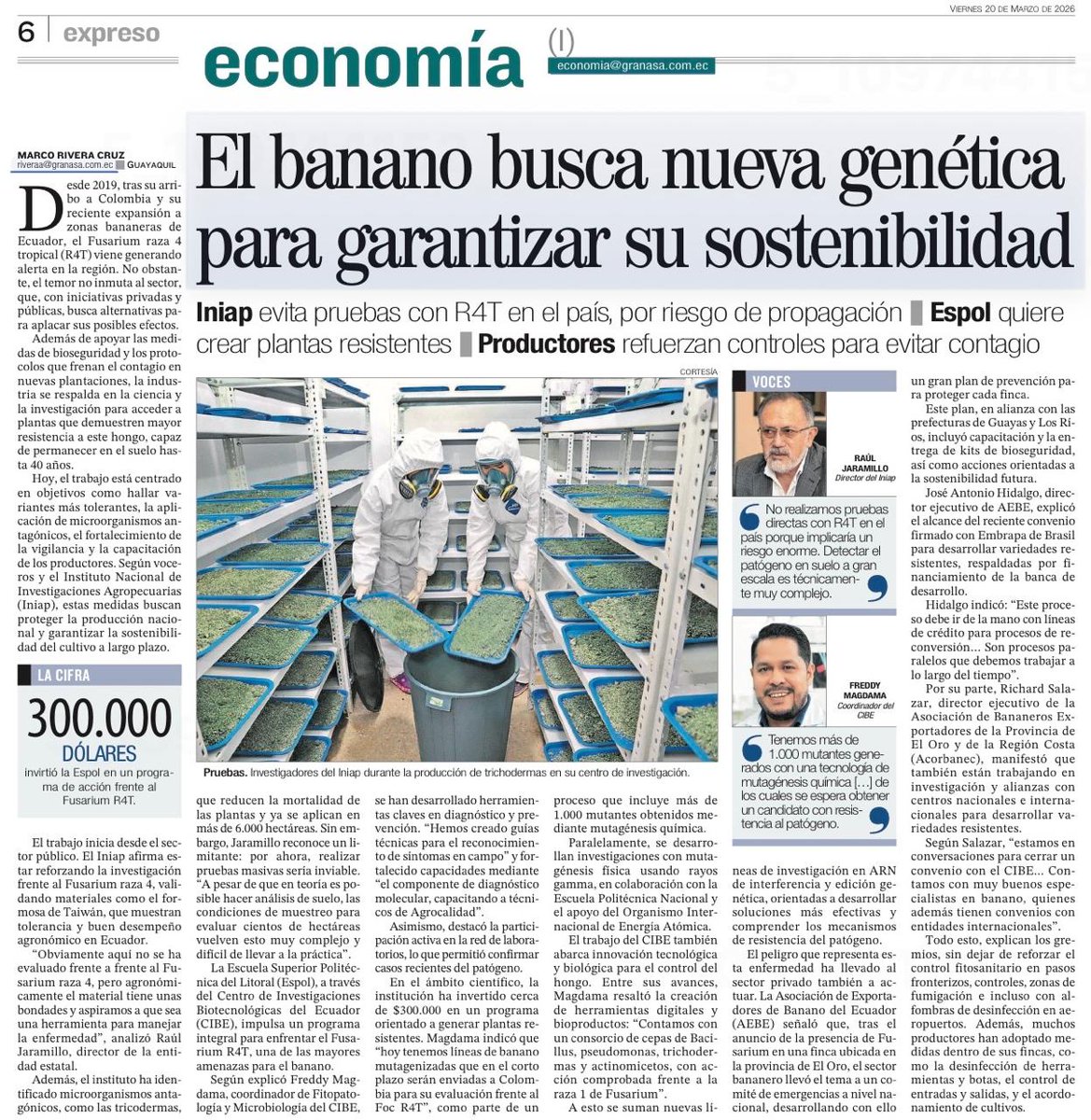 Facultad de Ciencias de la Vida tweet media