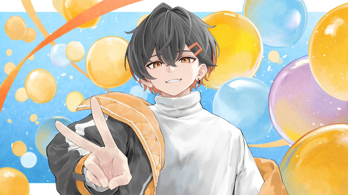 えじあと🍊🎧3/21 誕生日🎂🎉 tweet media