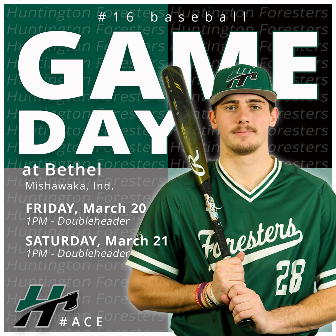 HU_Sports's tweet photo. ⚾️ | #GameDay
📍Jenkins Stadium, Mishawaka, Ind.
📺https://t.co/FLLezNToWx
📊https://t.co/fwjF4ORCZh
🌲#FearTheForest #TheRightWayToPlay https://t.co/mS7xIdAzfF
