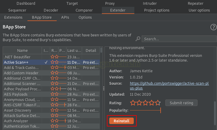 Hacking Articles tweet media
