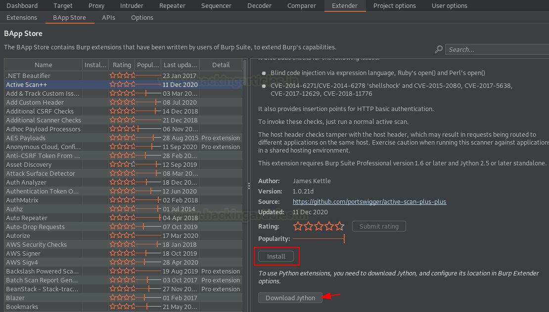 Hacking Articles tweet media