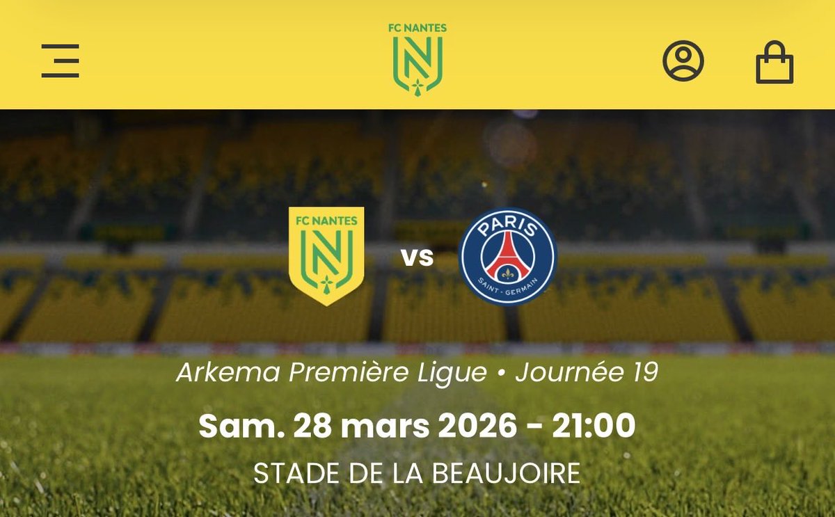 Mobilisons-nous samedi prochain : offrons à notre équipe féminine une meilleure affluence que dimanche.

Montrons que le peuple nantais soutient une équipe avec une âme, loin de la direction de la famille Kita !