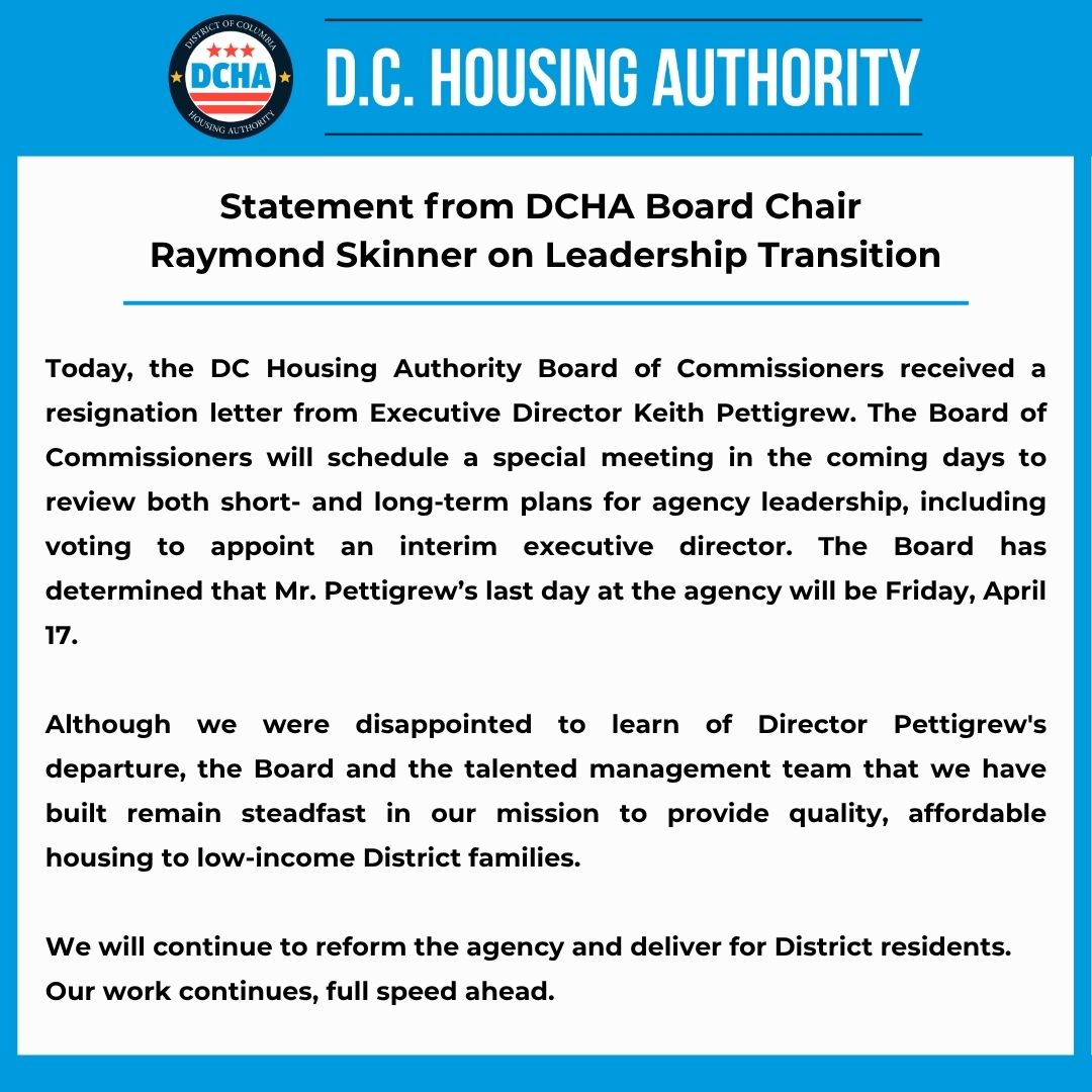 D.C. Housing Authority tweet media