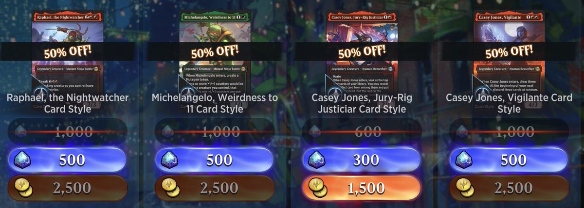 MTG Arena Daily Deals tweet media