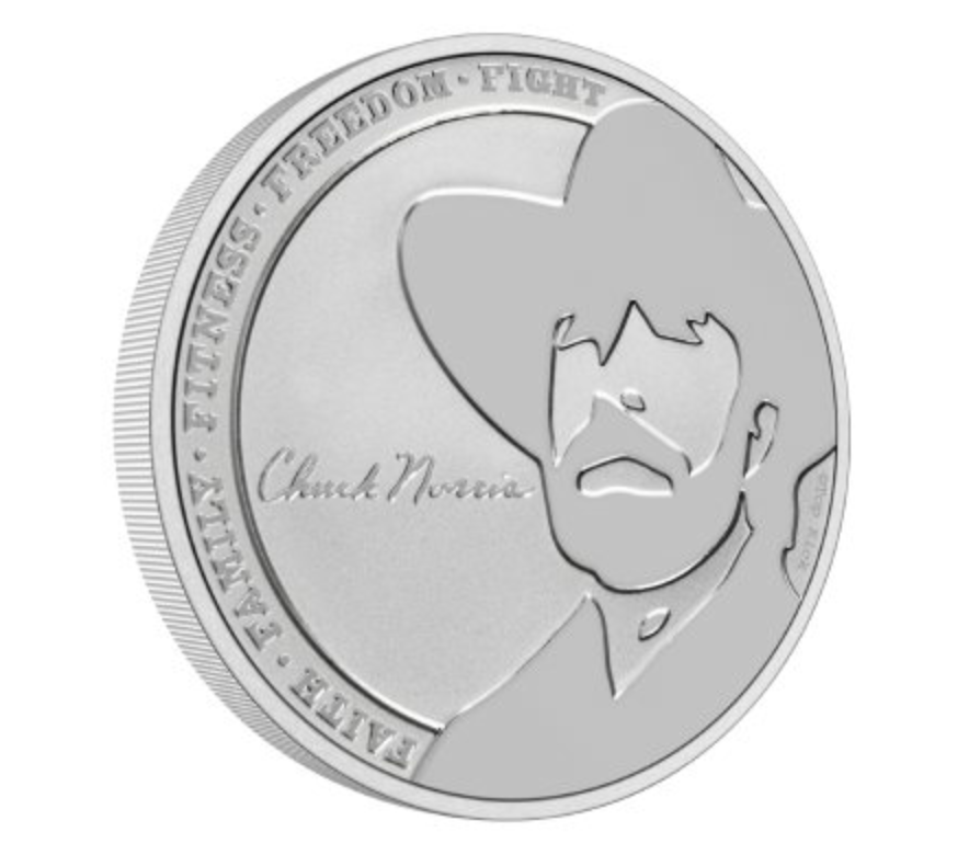 datjboyy's tweet photo. The narrative is insane

Chuck literally created his own coin https://t.co/qg2vMOEWF9