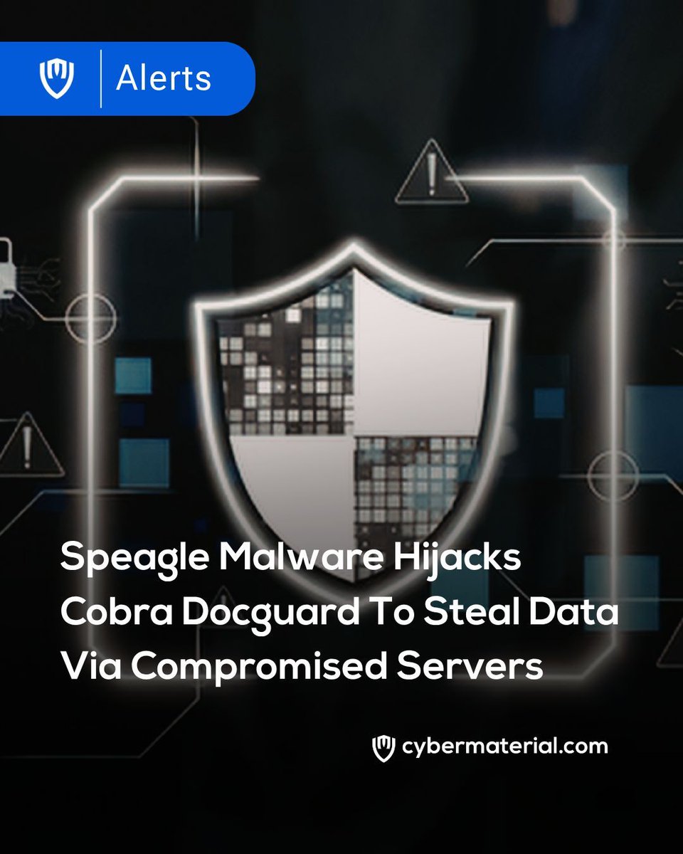 ✇ ⚪🛡 CyberMaterial ✪ tweet media