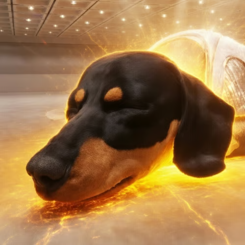 This dog is kinda cute