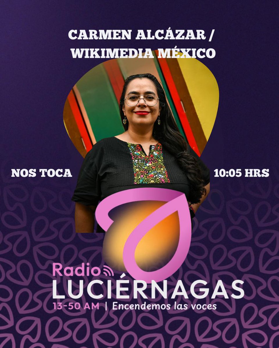 Wikimedia México tweet media