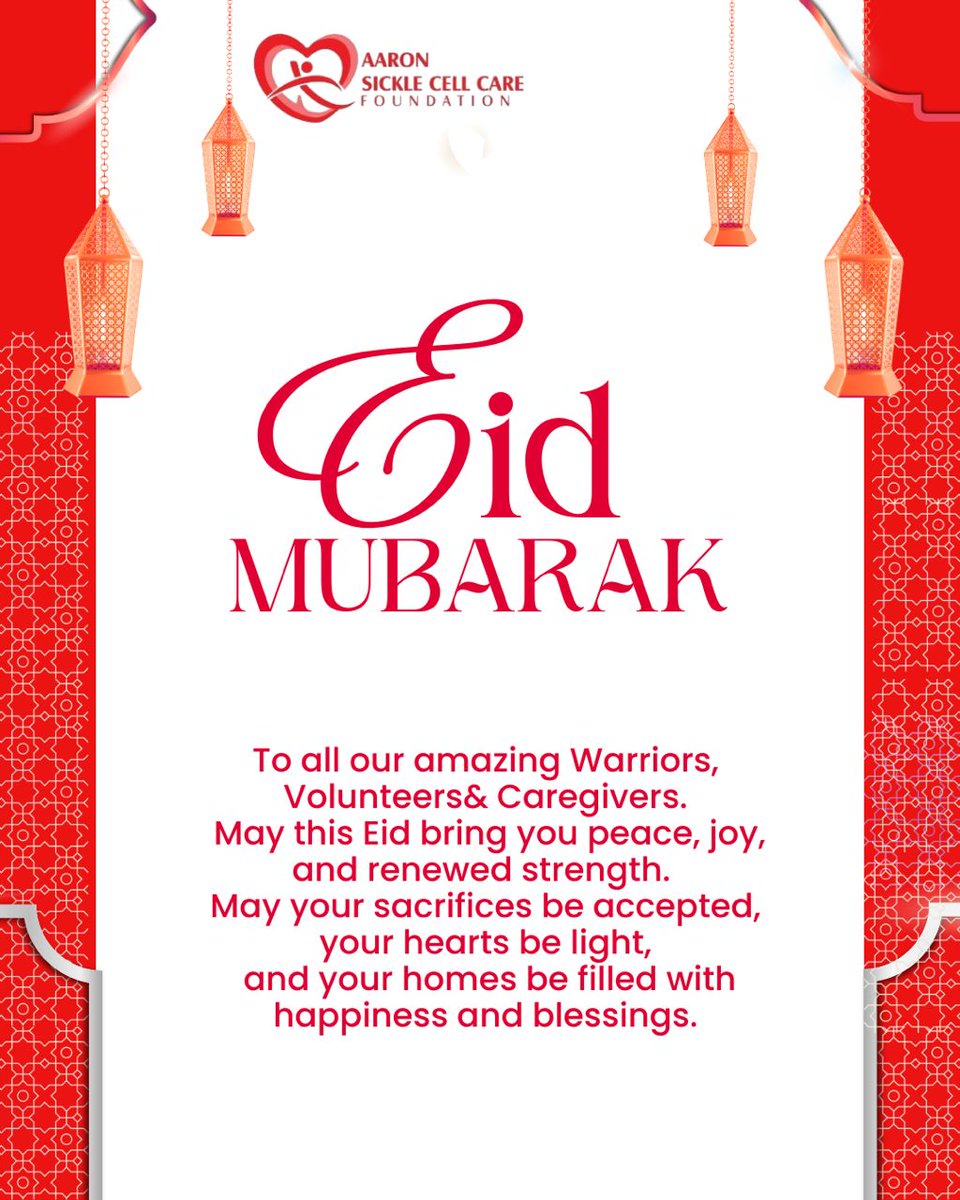 asccfglobal's tweet photo. Eid Mubarak 🌙✨

To our amazing Warriors, Volunteers and Caregivers. May this Eid fill your hearts with peace, your homes with joy, and your lives with renewed strength. May your sacrifices be accepted and your prayers answered.

Celebrating you today and always.
#Eid26 https://t.co/ZkJGD13PBu