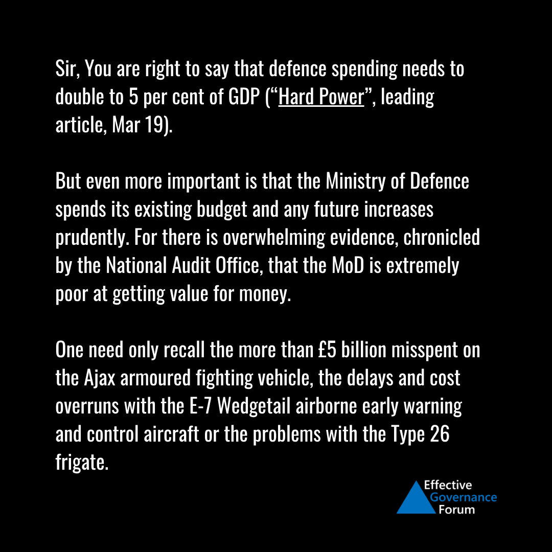 Effective Governance Forum tweet media