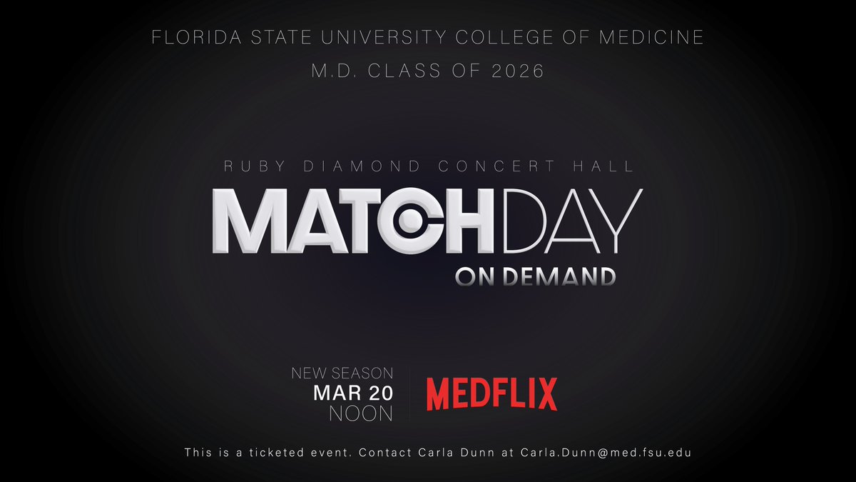 FSU College of Medicine tweet media