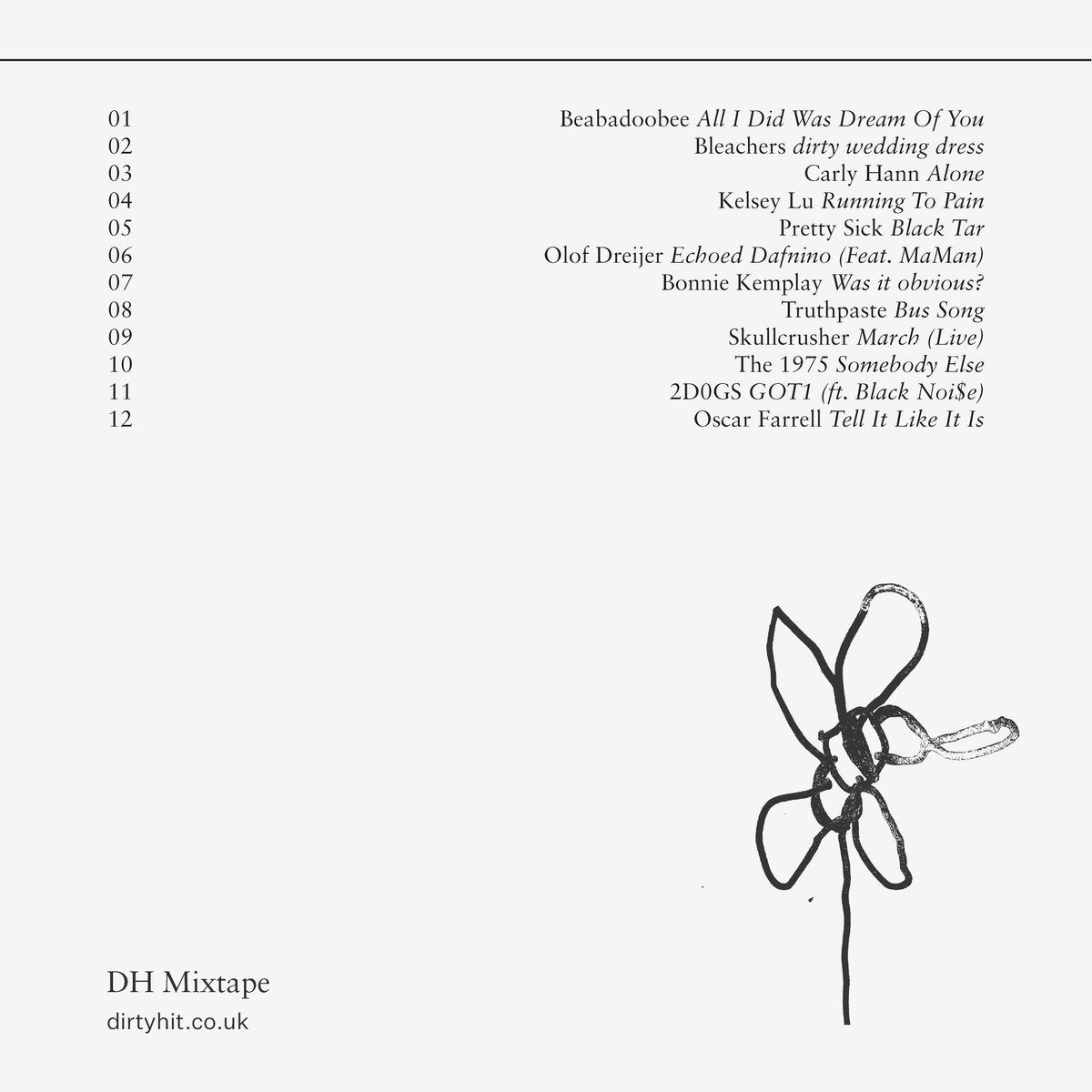 Dirty Hit tweet media