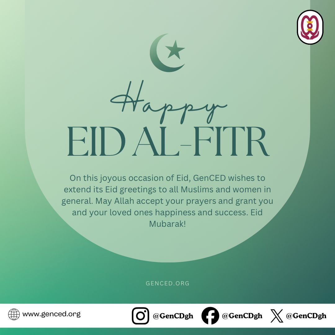 GenCED West Africa tweet media