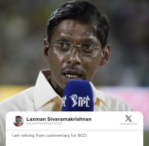 KraantiKumar's tweet photo. महशूर कमेंटेटर लक्ष्मण शिवारामकृष्णन ने BCCI की कमेंटरी से रिटायर होने की घोषणा कर दी है.

लक्ष्मण शिवारामकृष्णन BCCI पर गंभीर आरोप लगाया है कि 23 सालों से क्रिकेट कमेंट्री करने के बावजूद उन्हें

प्रेजेंटेशन और ग्राउंड पिच पर कमेंट्री करने का मौका नही दिया दिया. नए लोगों को मौका मिलता है, लेकिन उन्हें दरकिनार किया जाता रहा.

मित्रों, ये भारत है यह केवल 5% लोगों का रंग गोरा है. भारतीय को एक बीमारी है, हर कोई गोरा बनना चाहता है. गोरा लड़का - गोरी लड़की से शादी करना चाहता है. 

छोटे बड़े दोनों पर्दे पर गोरा हीरो चाहिए. एयर होस्टेस भी गोरी चमड़ी की होनी चाहिए, फिर ऐसे समाज में लक्षण शिवारामकृष्णन के साथ तो भेदभाव होगा ही.