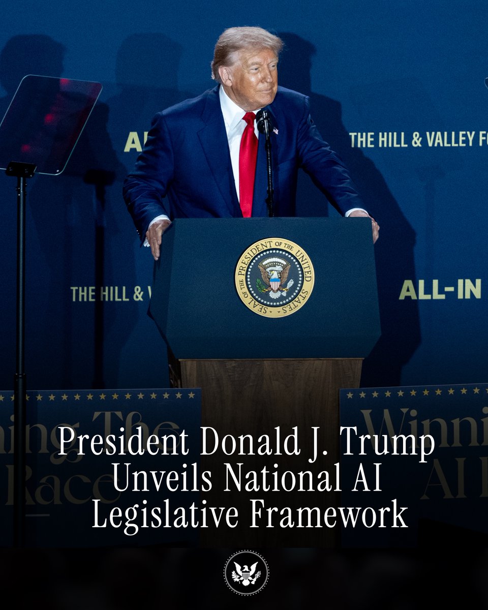 The White House tweet media