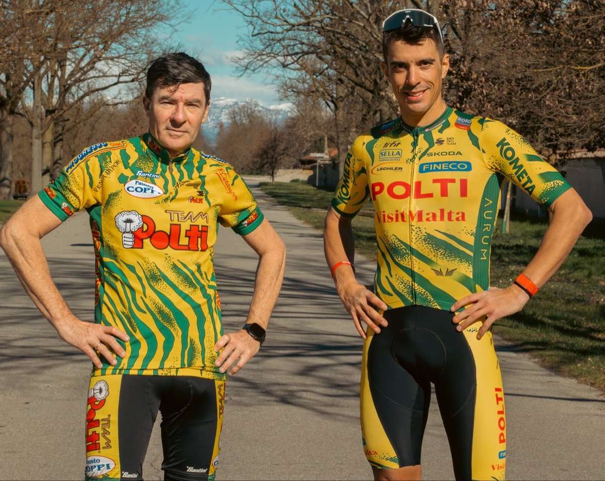 Maillot hommage pour Polti c'est sympa d'un point de vue historique mais avec les mêmes couleurs que le FC Nantes bon courage pour faire une perf