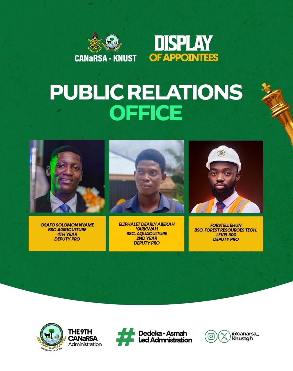 CANaRSA - KNUST tweet media