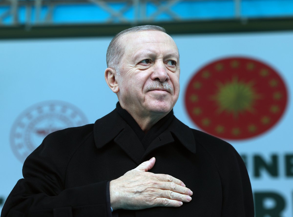Recep Tayyip Erdoğan tweet media