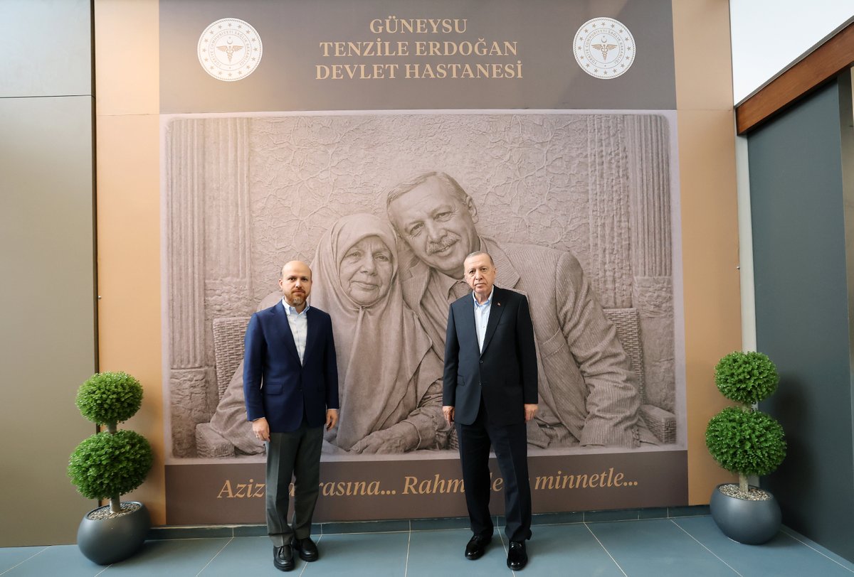 Birinci sınıf sağlık hizmeti sunacak modern bir hastane: Rize Güneysu Tenzile Erdoğan Devlet Hastanesi…