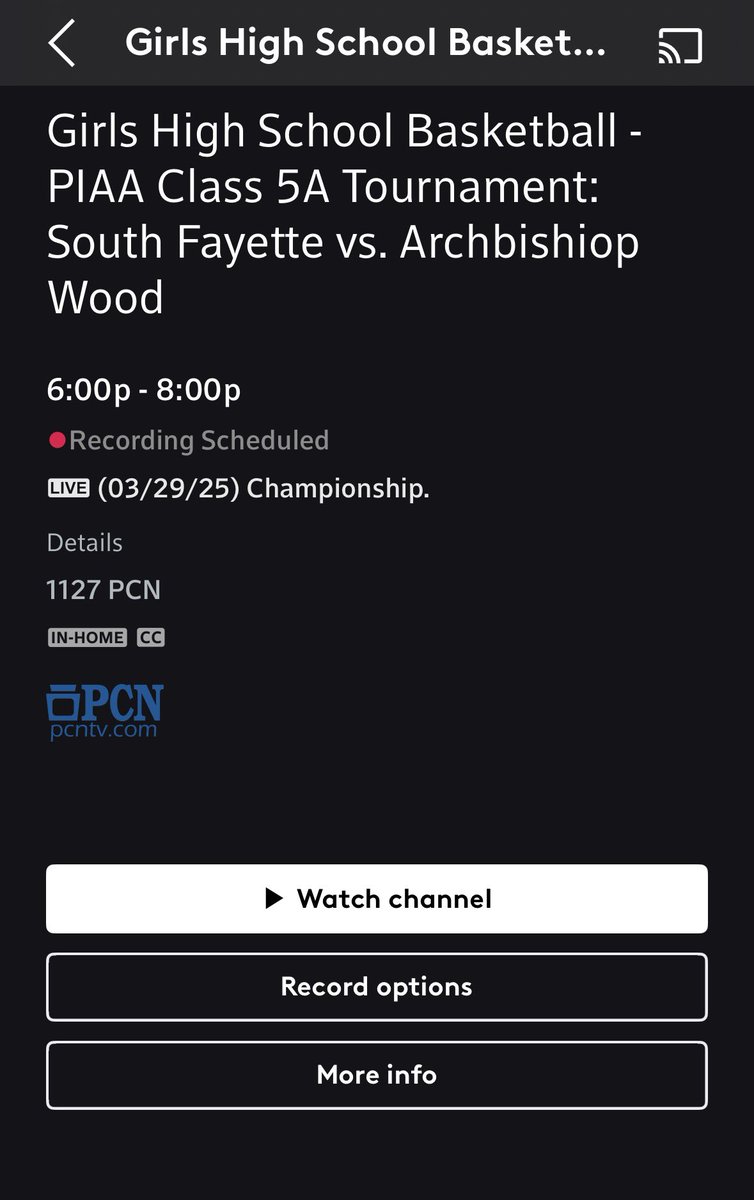JeremyfromPGH's tweet photo. @JasonOrtitay @SF_GirlsHoops The SF girls’ will be broadcast on PCN https://t.co/rfYa8Qo4Cw
