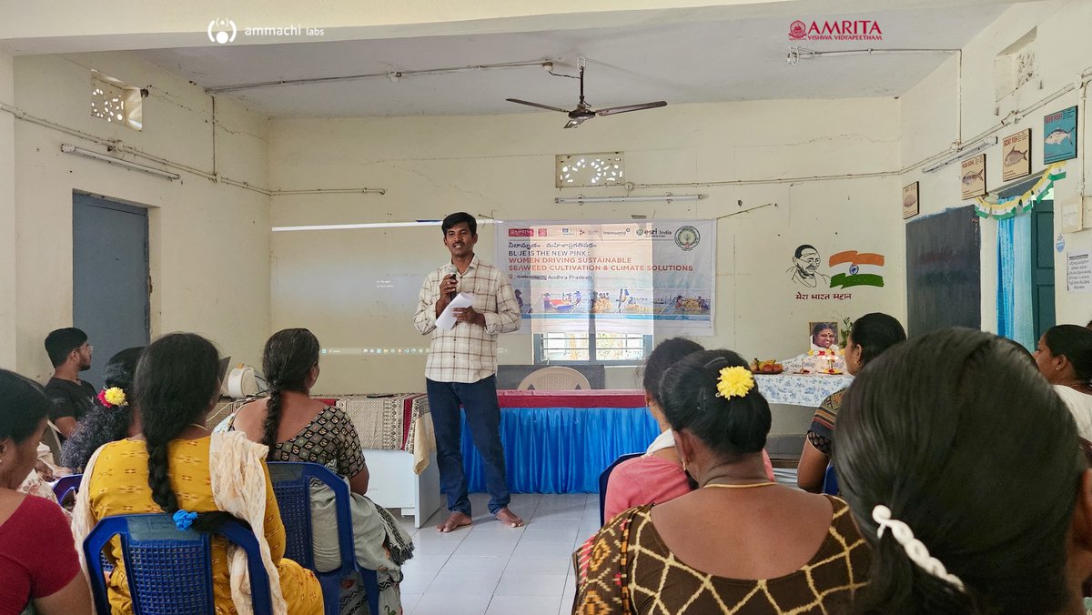 AMMACHI Labs & Center For Women’s Empowerment GE tweet media
