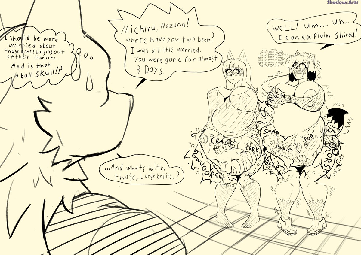 Shadow Night💫🔞 tweet media