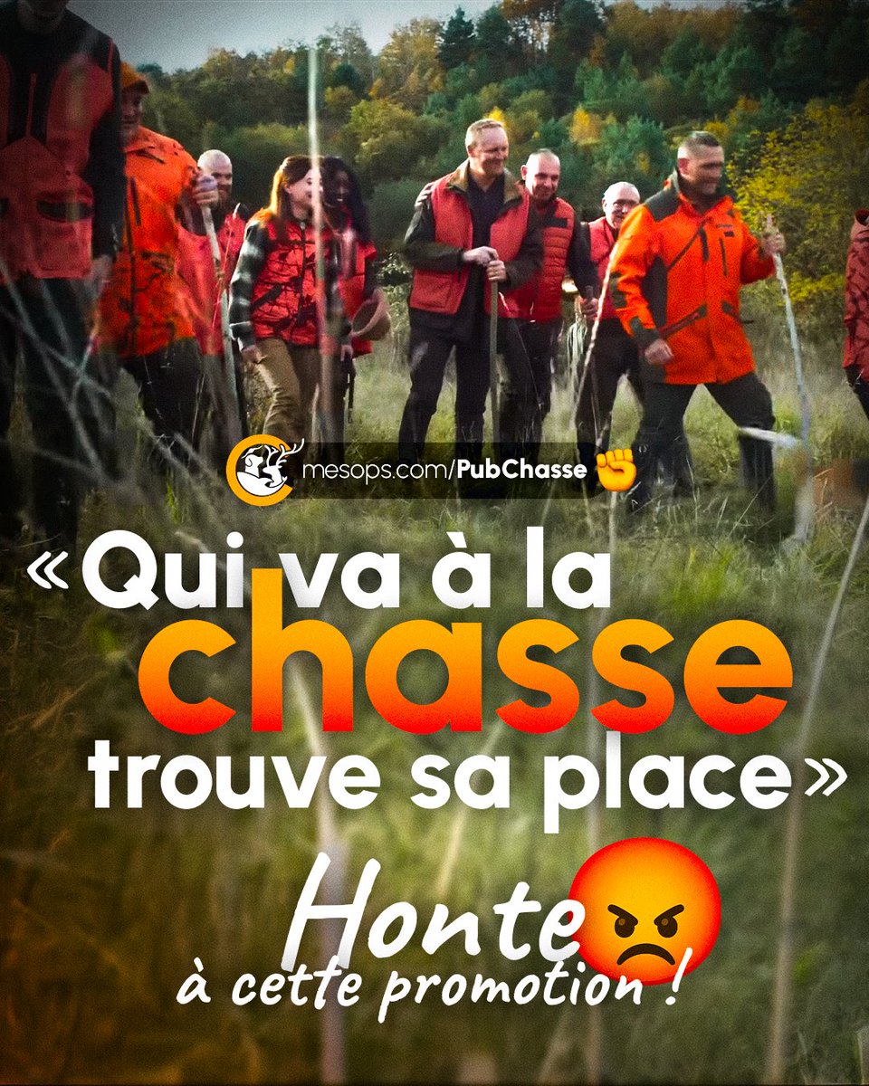 Mobilisation pour la Cause Animale tweet media