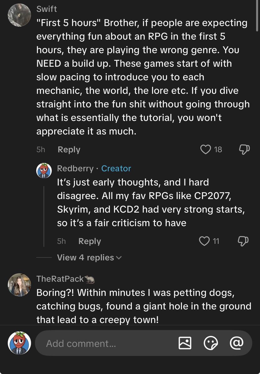 Redberry tweet media