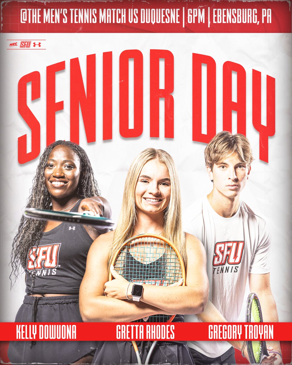 Saint Francis Tennis tweet media